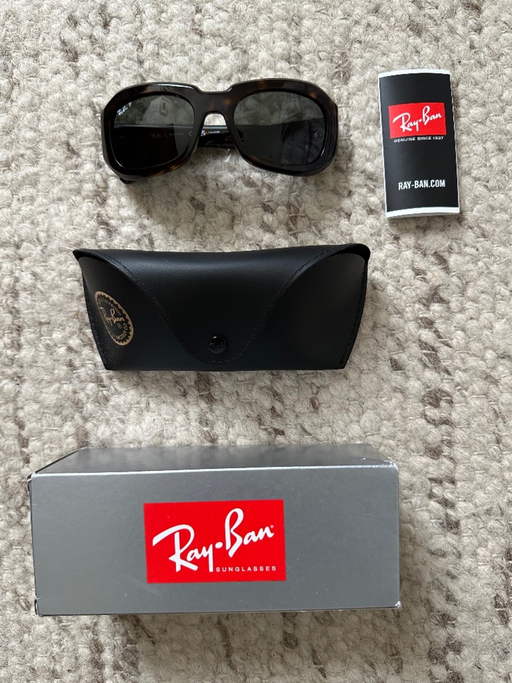 Ray-Ban polarized Beate sunglasses